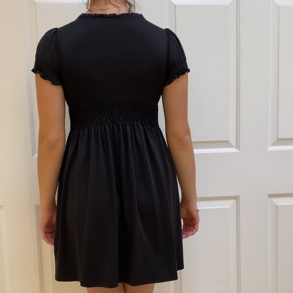 Black stretchy dress - Picture 2 of 2